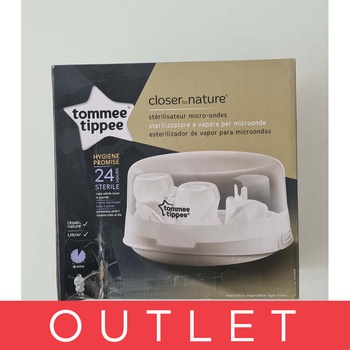 Tommee Tippee Parný sterilizátor do mikrovlnnej rúry Closer to nature