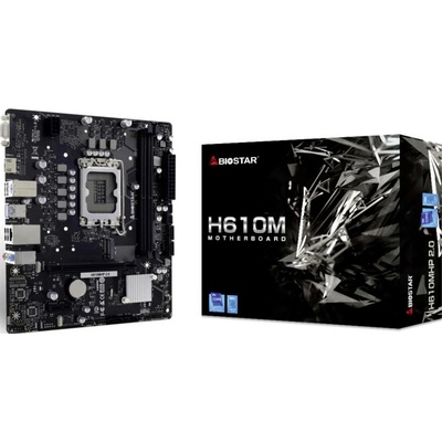 Biostar H610MHP 2.0