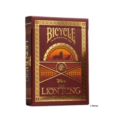 Cartamundi Deutschland Bicycle Disney - Lion King | United States Playing Card Company (USPC)