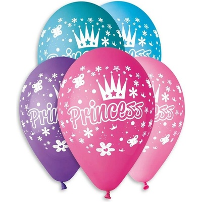 Smart Balloons Balonek Balonky nafukovací princezny 12'' průměr 30cm