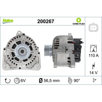 generátor VALEO 200267