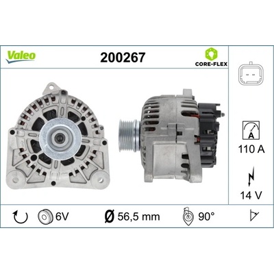generátor VALEO 200267