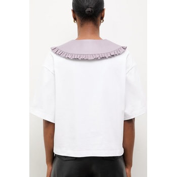 Answear. LAB Декоративна яка от кожа Answear. LAB ARIN from the Unscripted collection (ARIN)