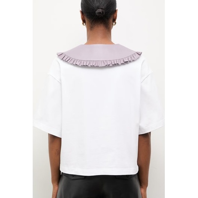 Answear. LAB Декоративна яка от кожа Answear. LAB ARIN from the Unscripted collection (ARIN)