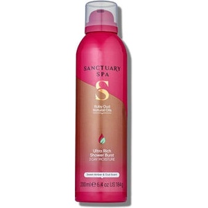 Sanctuary Spa Душ пяна Sanctuary Spa Ruby Oud с натурални масла 200 мл