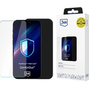 3mk Protection Комплект за Samsung Galaxy S26 - [Pack] ComfortDuo Glass + Matt Case - 3mk - Черен