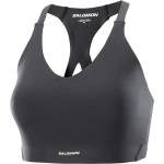 Salomon Дамски спортен сутиен Salomon Women's SHKout Bliss Bra Sports bra - Deep Black - размер XS (114-3850-0111)