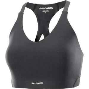 Salomon Дамски спортен сутиен Salomon Women's SHKout Bliss Bra Sports bra - Deep Black - размер XS (114-3850-0111)