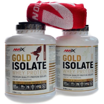 Amix Gold Whey protein isolate 4560 g
