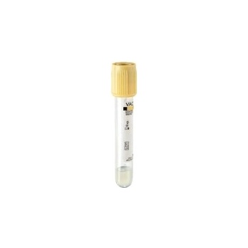 VACUTEST akt.srážení+gel 3,5 ml, 75 × 13, zlatá