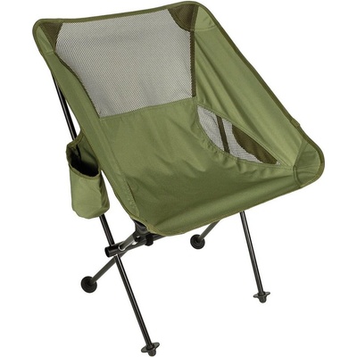 MFH židle ULTRALIGHT skládací ZELENÁ