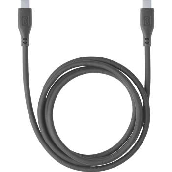 Image 1 of Cellularline Кабел данни Soft USB-C към USB-C 1.2 м, Черен