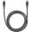 Cellularline Кабел данни Soft USB-C към USB-C 1.2 м, Черен