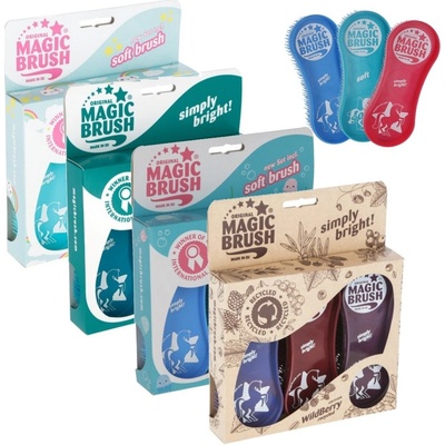 Kartáč MAGIC BRUSH Colour sada 3ks Classic – Zboží Mobilmania