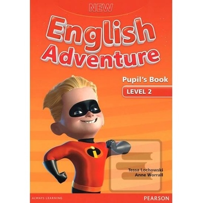 New English Adventure Level 2 Pupil´s Book + DVD pack učebnica