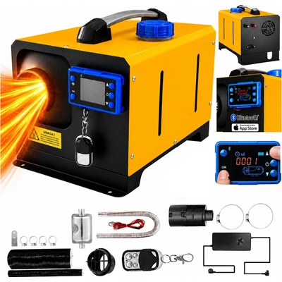 Jipos Tools Nezávislé topení do auta s Bluetooth 8kW R2569 JIPOS