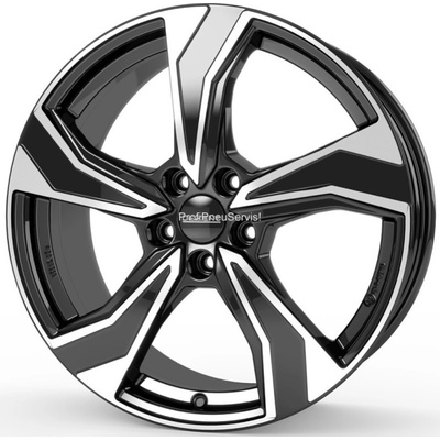 DEZENT KB dark 6,5x16 5x108 ET50