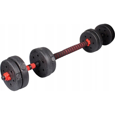 Merco pogumovaná činka 1 x 15 kg 1 ks