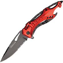 Tac Force Tactical A/O Linerlock 4 3/4" closed, , TF705RD