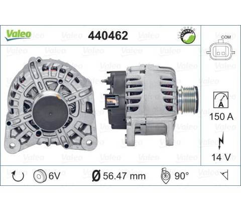 VALEO Alternátor 440462