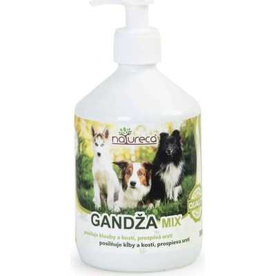 Natureca 12 x 500 ml 8+4 ZADARMO Gandža Mix 500 ml