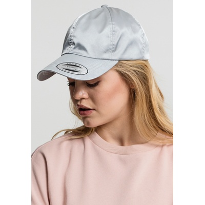 Urban Classics Шапка с козирка Low Profile Satin Cap silver one sizeUB-6245SC-00473 - Черен, размер one size