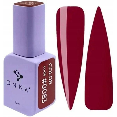 DNKa Barevný gel lak 0083 12 ml