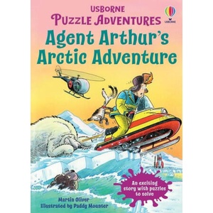 Agent Arthur's Arctic Adventure | Martin Oliver, Paddy Mounter (ISBN: 9781835404805)
