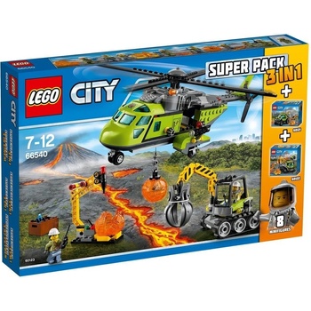 LEGO® City 66540 Sopečný prieskumníci 3 v 1