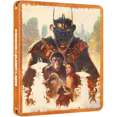 Království Planeta opic UHD BD