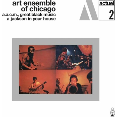 Art Ensemble of Chicago - A JACKSON IN YOUR HOUSE CD
