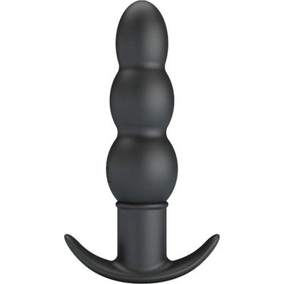 Pretty Love Мини анален вибратор "pretty love aeaeas black" 11 см