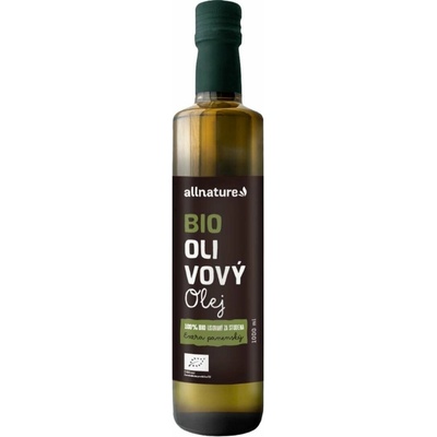 Allnature Olivový olej extra panenský 1 l