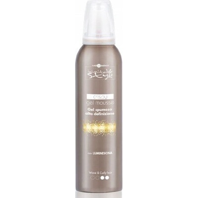 Hair Company Professional ГЕЛ-ПЯНА ЗА КЪДРИЦИ hair company inimitable style crispy gel mousse 250ml