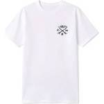 Hurley Мъжка тениска Hurley Tee S/S Printing Press Evy T-shirt - White - размер M (216-8151-0312)