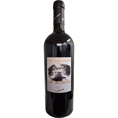 MANDYRION Primitivo Di Manduria DOC 2020 17% 0,75 l (holá láhev)