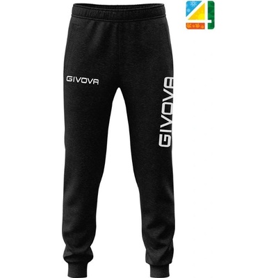 Givova tepláky pants Big Logo black black