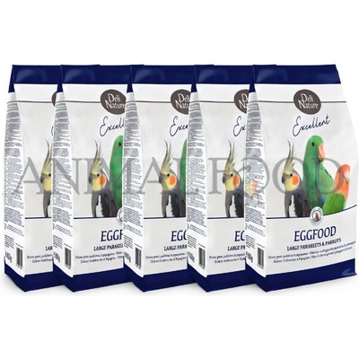Eggfood Large Parakeets and Parrots Moist 4 kg