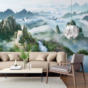 Art Gift Decor Фототапет Райски планини