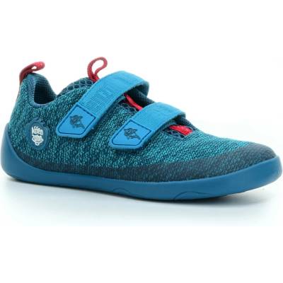 Affenzahn Sneaker Knit Happy Shark barefoot tenisky