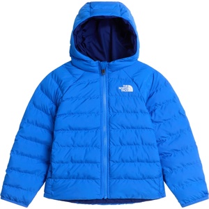 The North Face Детско синтетично яке The North Face Kid's Reversible Perrito Hooded Jacket Synthetic jacket - Active Blue - размер 2 Years (703-4790-0811)