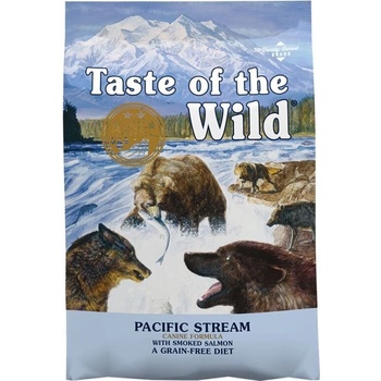 Taste of the Wild - Pacific Stream Canine със сьомга 2kg
