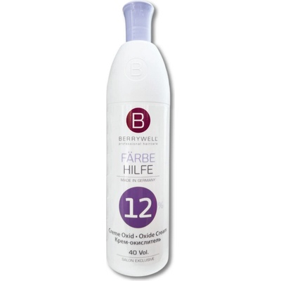 Berrywell Färbe Hilfe Oxide Cream 40 Vol. 12% 1001 ml