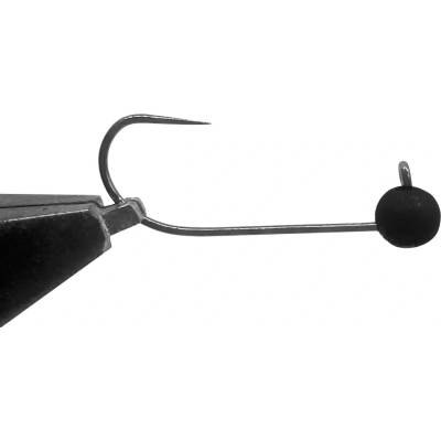 Jigovky.cz HD BARBLESS BLACK vel.4 0,9g 5ks