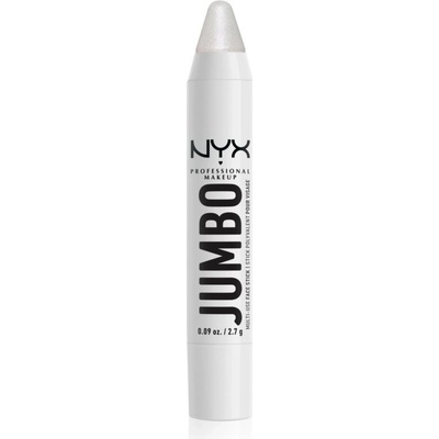 NYX Professional Makeup Jumbo Multi-Use Highlighter Stick krémový rozjasňovač v tužce 02 Vanilla Ice Cream 2,7 g – Zbozi.Blesk.cz