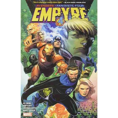Empyre - Al Ewing, Dan Slott, Valerio Schiti