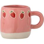 Bloomingville Mini Розова глинена детска чаша 110 ml Millie - Bloomingville Mini (82063458)
