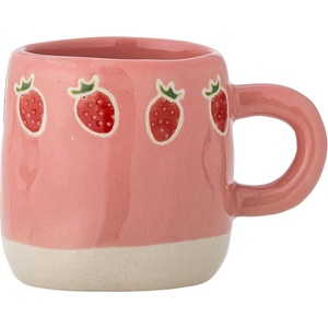 Bloomingville Mini Розова глинена детска чаша 110 ml Millie - Bloomingville Mini (82063458)