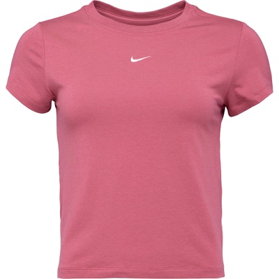 Nike Dámske tričko SPORTSWEAR CHILL KNIT ružová biela