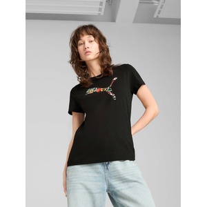 PUMA Тениска GRAPHICS Floral LogoTee